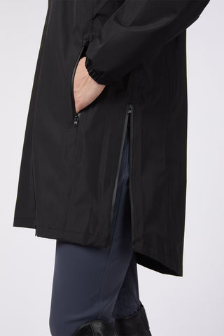 Jerez Trenchcoat Unisex Zwart