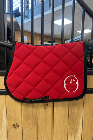 Springunderlag Los Angeles Rød