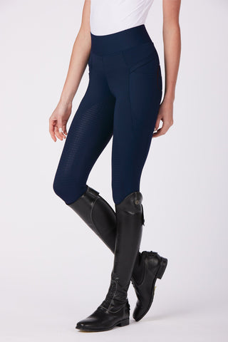 Megeve Full Grip Tights Navy