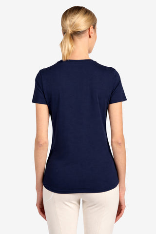 T-shirt Naeba Navy