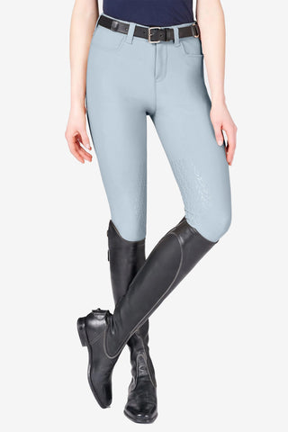 Ridebukser Syracuse Knægrip Blå/Ivory
