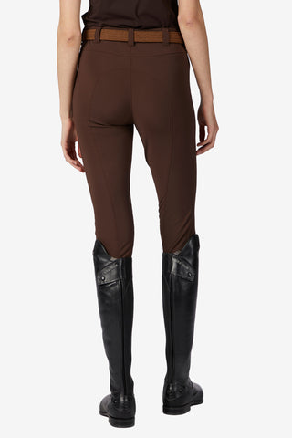 Ridebukser Syracuse TK Knæ Grip Chocolate