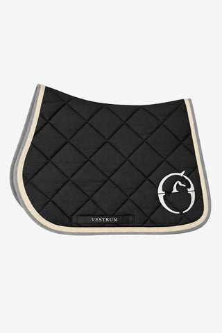 Vestrum Bonn Saddle Pad Black/White