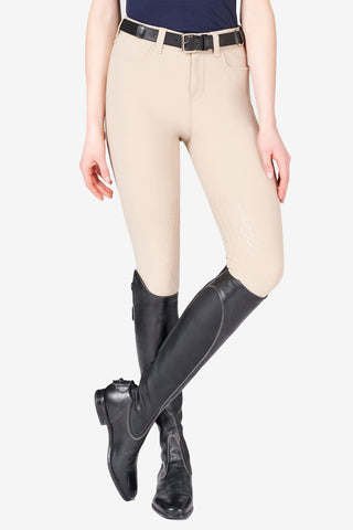 Ridebukser Syracuse Beige