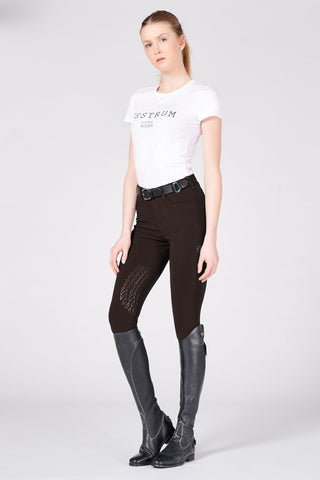 Syracuse TK Knee Grip Breeches Dark Brown