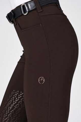 Syracuse TK Knee Grip Breeches Dark Brown