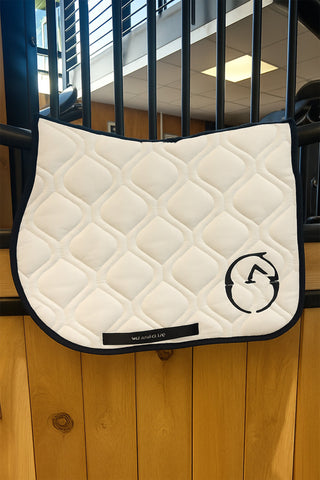 Vestrum Capville Springen Wit/Zwart