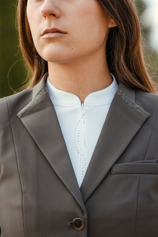 Victorine Jacket Crystal Fabric SS24