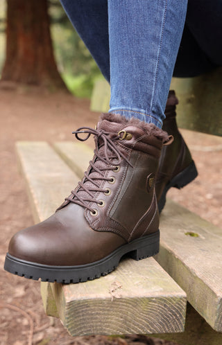 Winter Riding Boots Varese Brown