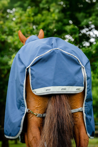 Vinterdækken Amigo Plus 400g V-front 1200D Navy/Grå