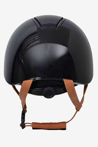 Vision Riding Helmet Mips Gem Shiny Black