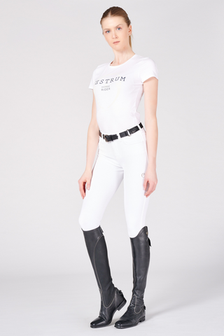 Breeches Syracuse TK Knee Patch White