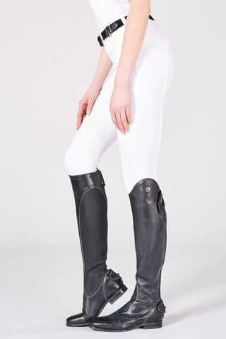 Breeches Syracuse TK Knee Patch White