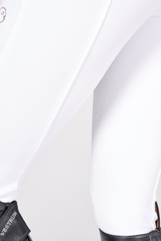 Breeches Syracuse TK Knee Patch White