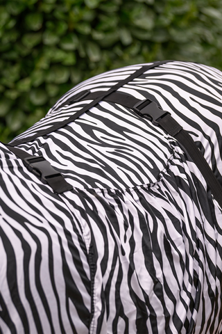 Couverture anti-eczéma Basic Zebra