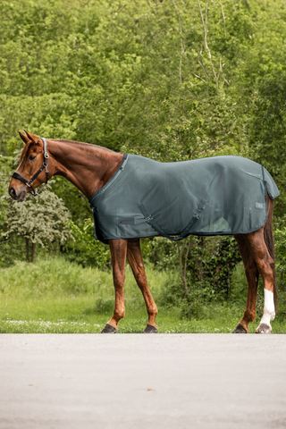 Fly Sheet Comfort with Cross Surcingles Pine Green