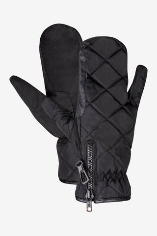 Vinterhandske Diamond 3-finger Sort