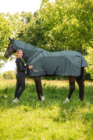 COMFORT Regn/Flugtäcke Pine Green