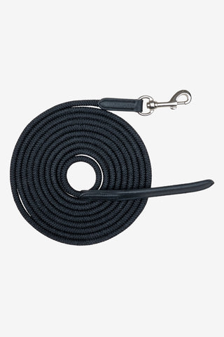 Horsemanship Lead Rope Lightweight 4m Black