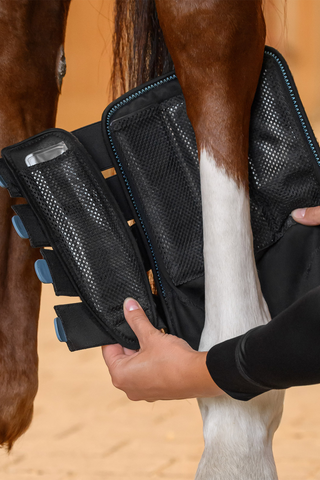 Health + Care TecSupreme Leg Protection Black