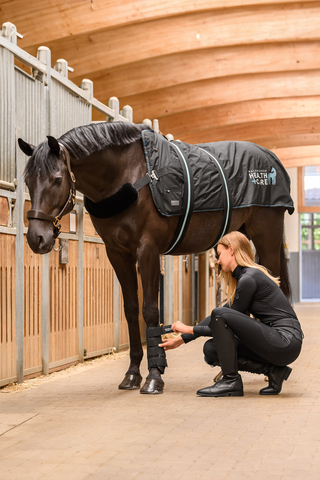 Health + Care TecSupreme Leg Protection Black