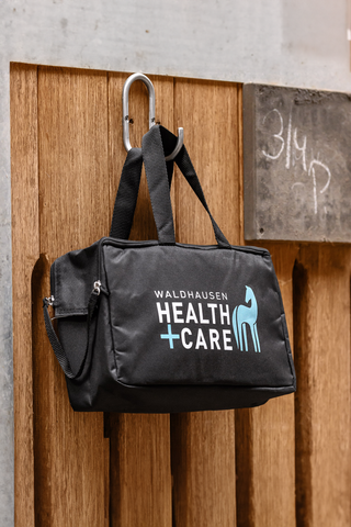 Health + Care TecSupreme Leg Protection Black