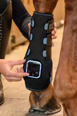 Health + Care TecSupreme Leg Protection Black