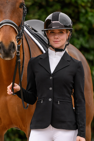 Kavaj Light Mesh Junior Sort