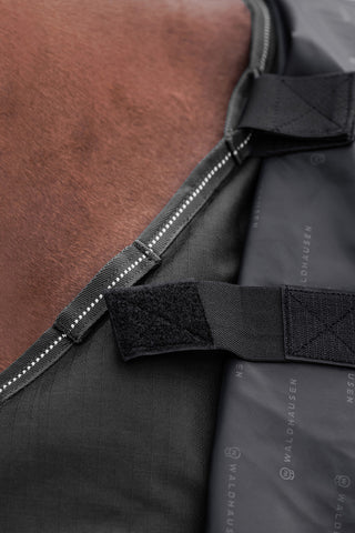 Neck Piece for Turnout Rug 600D 200g Black