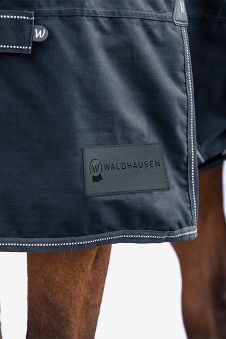 WH Udedækken Arctic High Neck 200g Night Blue