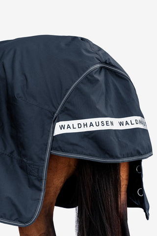 WH Udedækken Arctic High Neck 200g Night Blue
