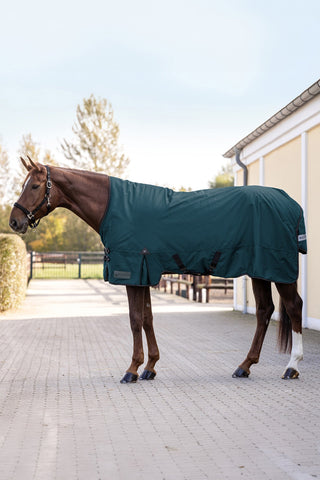 Udedækken Arctic Halvhals Light Petrol Blue