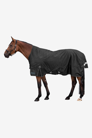 Outdoordecke Arctic Halsteil Light Schwarz