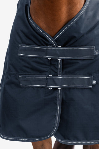 Outdoordecke Arctic Light Night Blue