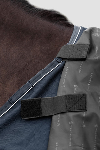 Turnout Rug Scandic 50g Night Blue