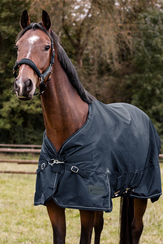 Turnout Rug Scandic 50g Night Blue