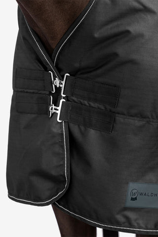 Outdoordecke Nordic 200g Schwarz