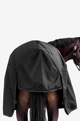 Nordic Turnout Rug Fleece Black