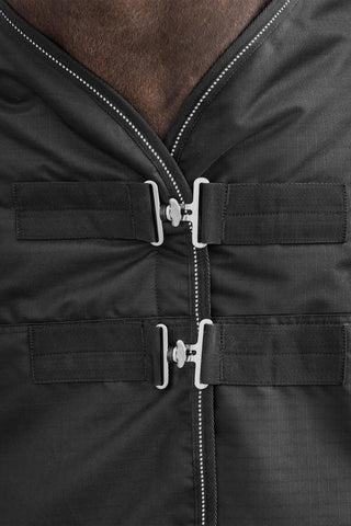 Turnout Rug Nordic High Neck 100g Black