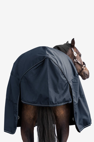 Turnout Rug Nordic High Neck 200g Night Blue