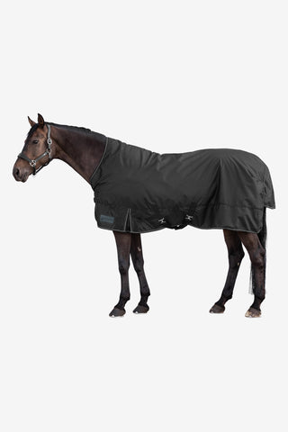 Turnout Rug Nordic High Neck 200g Black