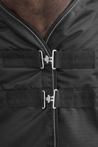 Turnout Rug Nordic High Neck 200g Black