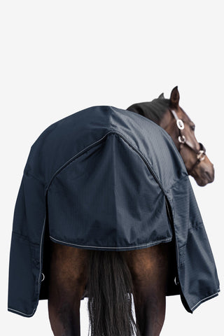Turnout Rug Nordic High Neck Light Night Blue