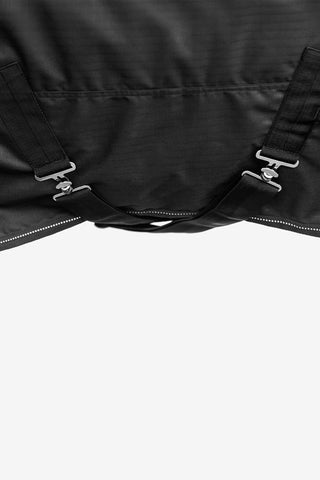Buitendeken Nordic Halve Hals Light Zwart