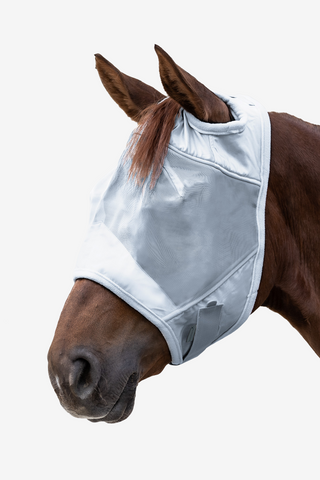 Fluehætte Premium Uden Ører Sølvgrå