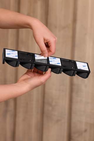 Premium piskholder sort