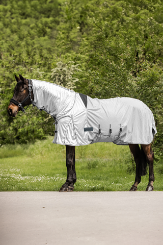 Eksemdækken Protect sølvgrå