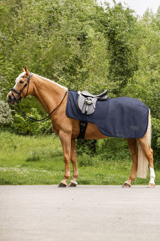 Comfort Flugskrittäcke Blå