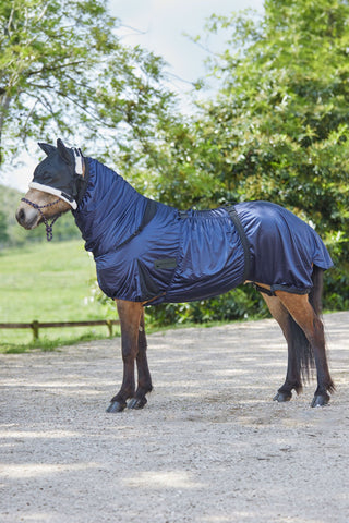 Premium Eczema Blanket Blue