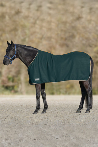 Fleece Rug Economic Fir Green